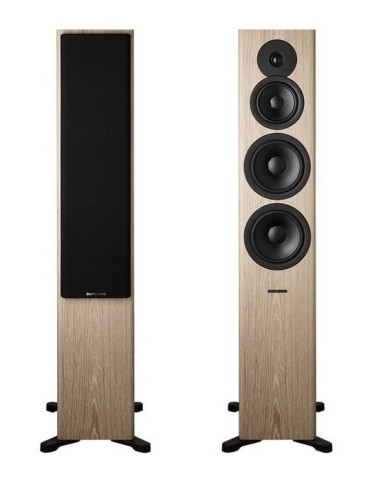 Dynaudio Evoke 50 color legno chiaro coppia diffusori da pavimento