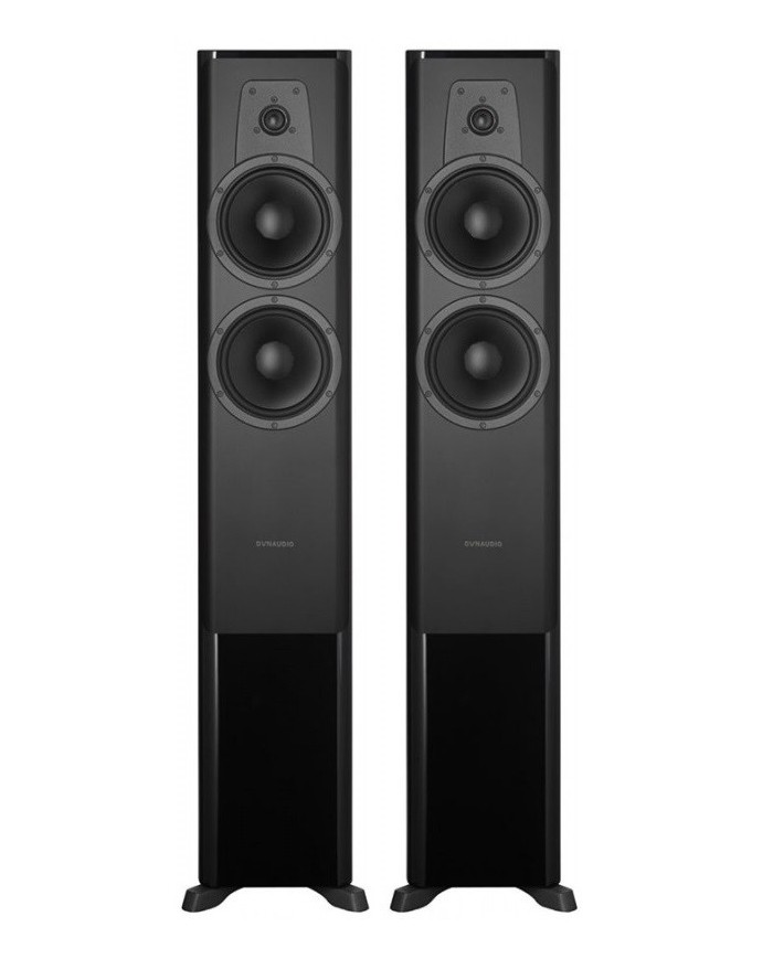 Dynaudio Contour 30 nero piano laccato coppia diffusori a 2 vie da pavimento