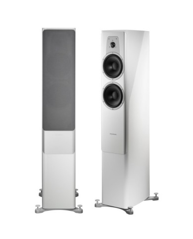 Dynaudio Contour 30 bianco piano laccato coppia diffusori a 2 vie da pavimento