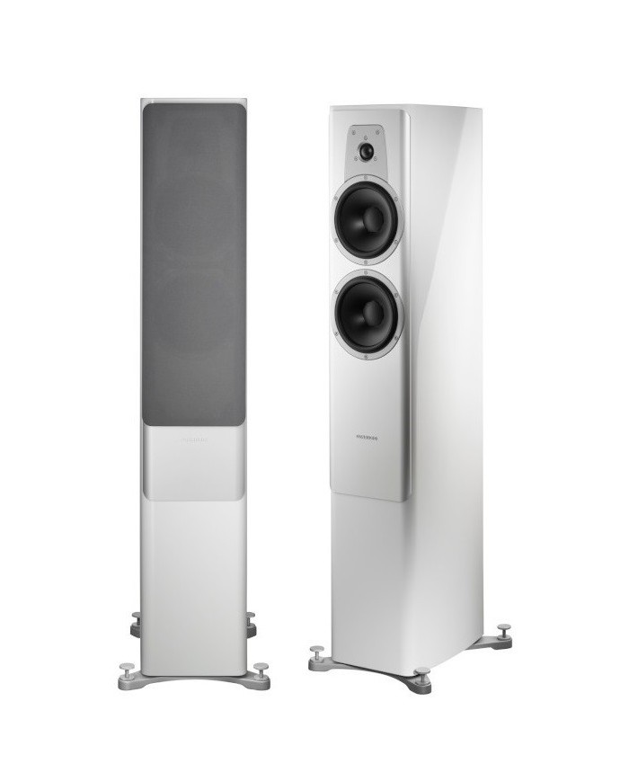 Dynaudio Contour 30 bianco piano laccato coppia diffusori a 2 vie da pavimento