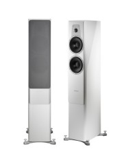 Dynaudio Contour 30 bianco piano laccato coppia diffusori a 2 vie da pavimento