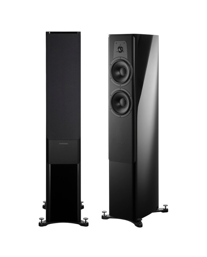 Dynaudio Contour 30 nero piano laccato coppia diffusori a 2 vie da pavimento
