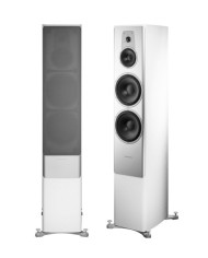 Dynaudio Contour 60 bianco piano laccato coppia diffusori a 2 vie da pavimento