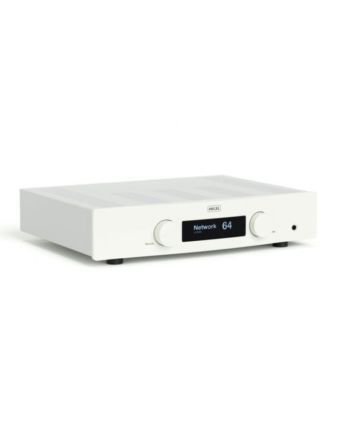 Hegel H120 bianco amplificatore integrato a stato solido