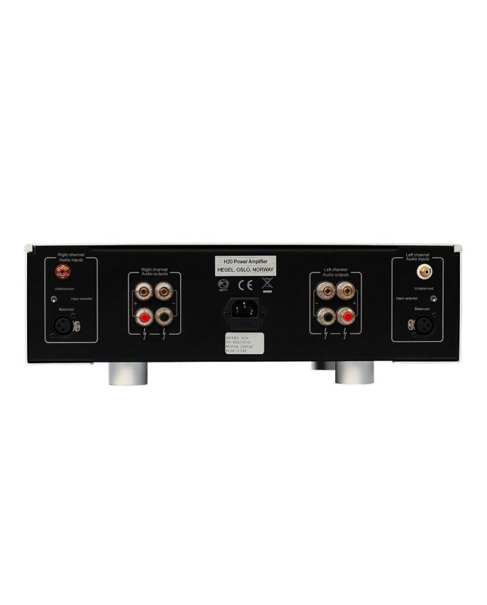 Hegel H20 NG amplificatore finale stereo a stato solido