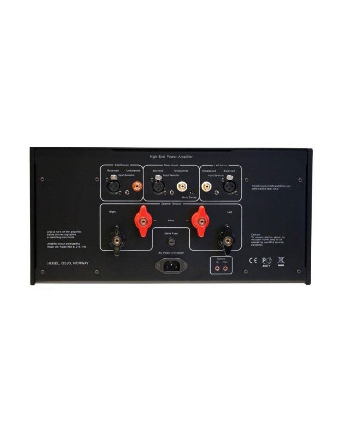 Hegel H30 NG amplificatore finale mono a stato solido