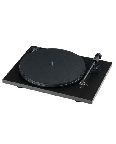 Pro-Ject Primary E Phono nero giradischi con pre phono integrato e testina Ortofon