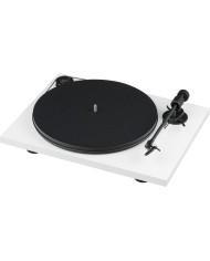 Pro-Ject Primary E Phono bianco giradischi con pre phono integrato e testina Ortofon