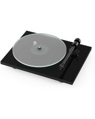 Pro-Ject T1 EVO BT nero giradischi con bluetooth phono integrato testina Ortofon
