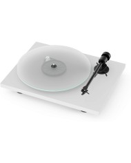 Pro-Ject T1 evo BT bianco giradischi con bluetooth phono integrato testina Ortofon