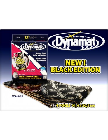 DYNAMAT EXTREME DOOR KIT Y10435 4 FOGLI NEW BLACK EDITION