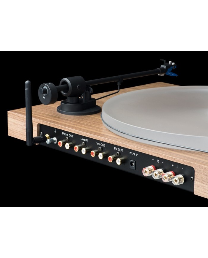 Pro-Ject Juke Box S2 color noce giradischi amplificato con testina Ortofon Pick It 25A
