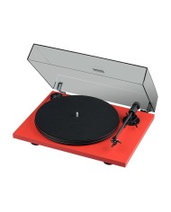 Pro-Ject Primary E Phono rosso giradischi con pre phono integrato e testina Ortofon