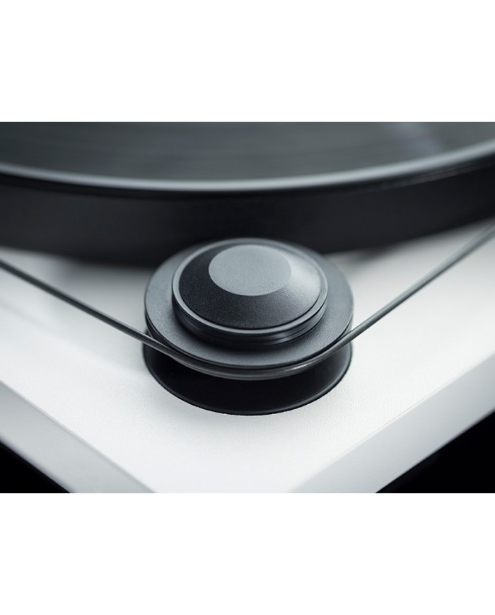 Pro-Ject Primary E Phono bianco giradischi con pre phono integrato e testina Ortofon