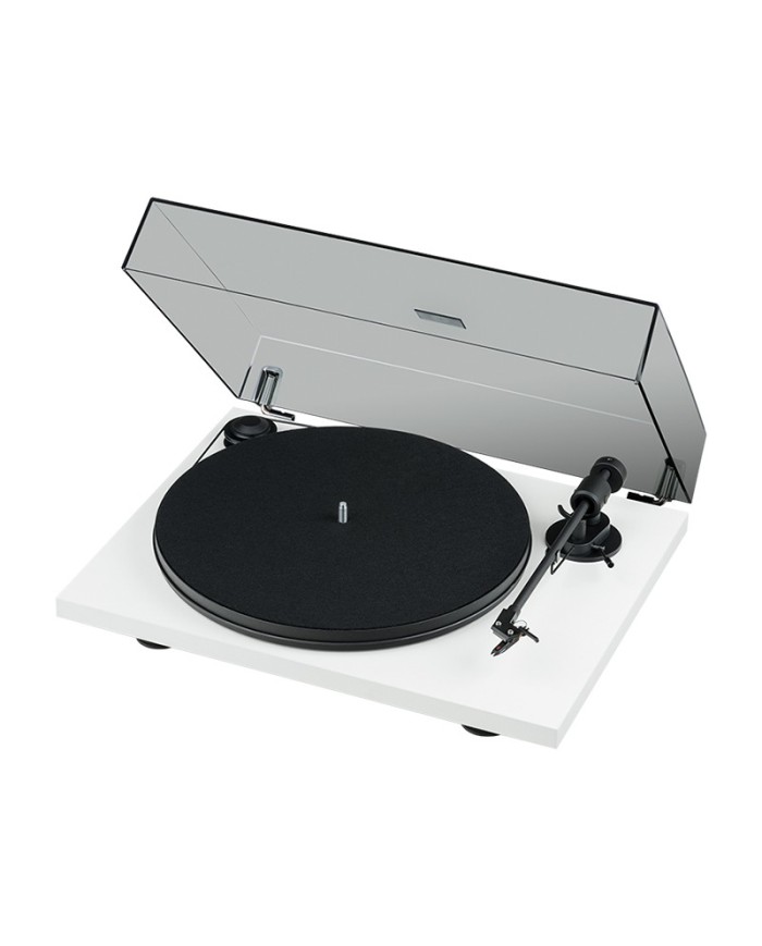 Pro-Ject Primary E Phono bianco giradischi con pre phono integrato e testina Ortofon