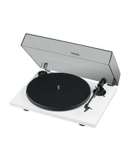 Pro-Ject Primary E Phono bianco giradischi con pre phono integrato e testina Ortofon