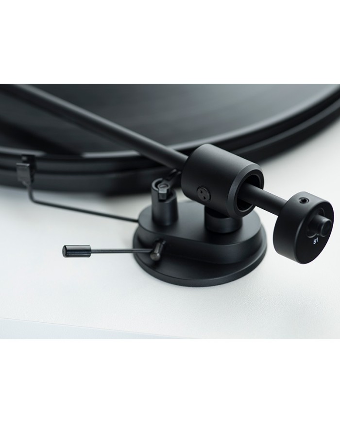 Pro-Ject Primary E Phono bianco giradischi con pre phono integrato e testina Ortofon