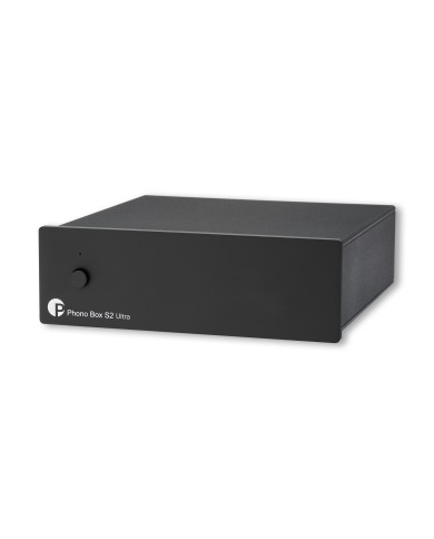 Pro-Ject Phono Box S2 Ultra nero pre phono dual mono