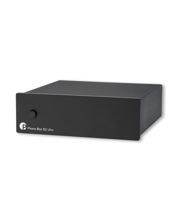 Pro-Ject Phono Box S2 Ultra nero pre phono dual mono