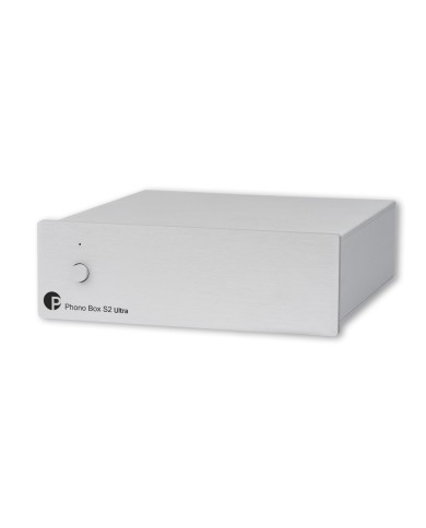 Pro-Ject Phono Box S2 Ultra silver pre phono dual mono
