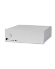 Pro-Ject Phono Box S2 Ultra silver pre phono dual mono