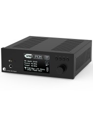 Pro-Ject Pre Box RS2 Digital nero Preamplificatore dual mono con sezione DAC