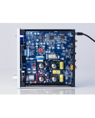 Pro-Ject Pre Box RS2 Digital silver Preamplificatore dual mono con sezione DAC