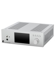 Pro-Ject Pre Box RS2 Digital silver Preamplificatore dual mono con sezione DAC