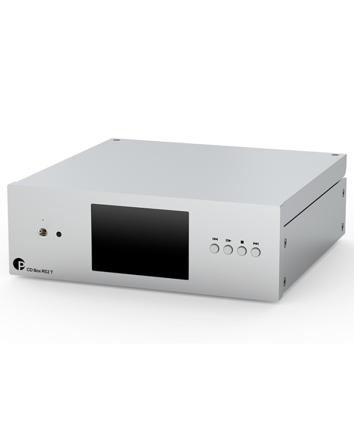Pro-Ject CD Box RS2 T silver meccanica di lettura CD