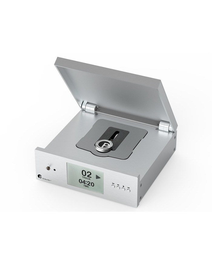 Pro-Ject CD Box RS2 T silver meccanica di lettura CD