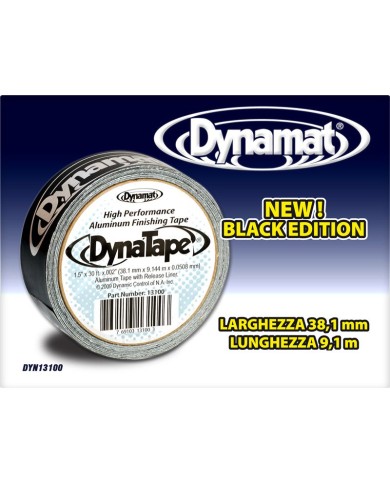 DYNAMAT DYNATAPE Y13100 BLACK EDITION NASTRO ADESIVO INSONORIZZA