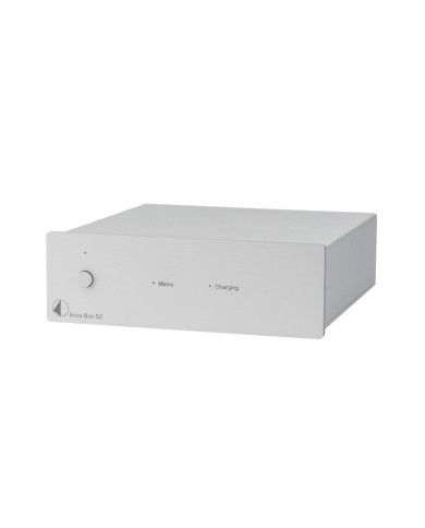 Pro-Ject Accu Box S2 silver stadio di alimentazione di alta qualit�
