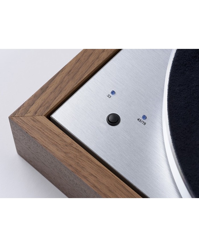 Pro-Ject The Classic Evo color noce giradischi con testina Ortofon Quintet Red