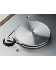 Pro-Ject The Classic Evo color noce giradischi con testina Ortofon Quintet Red