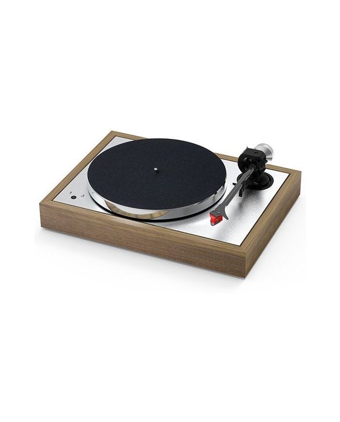 Pro-Ject The Classic Evo color noce giradischi con testina Ortofon Quintet Red