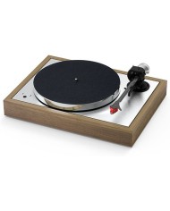 Pro-Ject The Classic Evo color noce giradischi con testina Ortofon Quintet Red