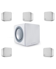 CAMBRIDGE AUDIO MINX BIANCO KIT DIFFUSORI 5.1 SIGILLATI GARANZIA UFFICIALE ITALIA