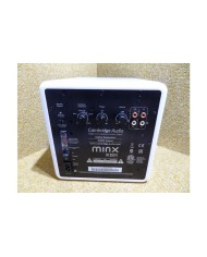 CAMBRIDGE AUDIO MINX BIANCO KIT DIFFUSORI 5.1 SIGILLATI GARANZIA UFFICIALE ITALIA