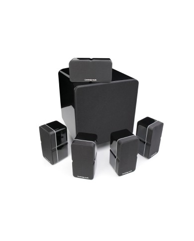 Cambridge Audio MINX 325 Kit Diffusori 5.1 + Subwoofer Attivo Nero