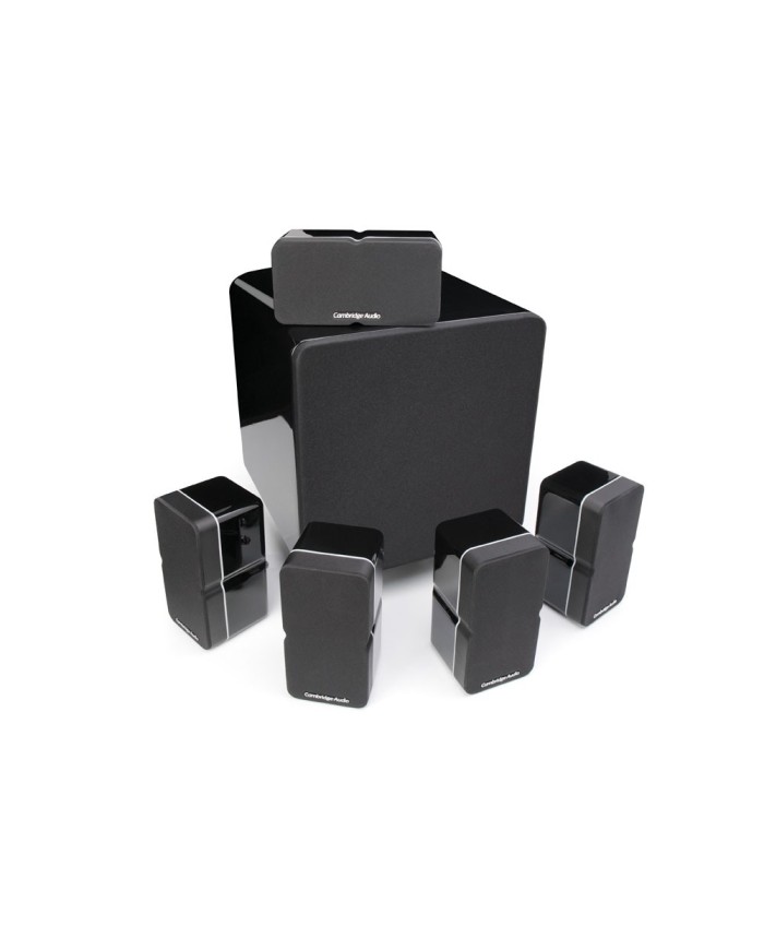 Cambridge Audio MINX 325 Kit Diffusori 5.1 + Subwoofer Attivo Nero