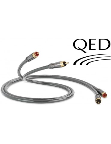 QED Performance Audio 40i coppia cavo di segnale stereo RCA RCA 0 6mt