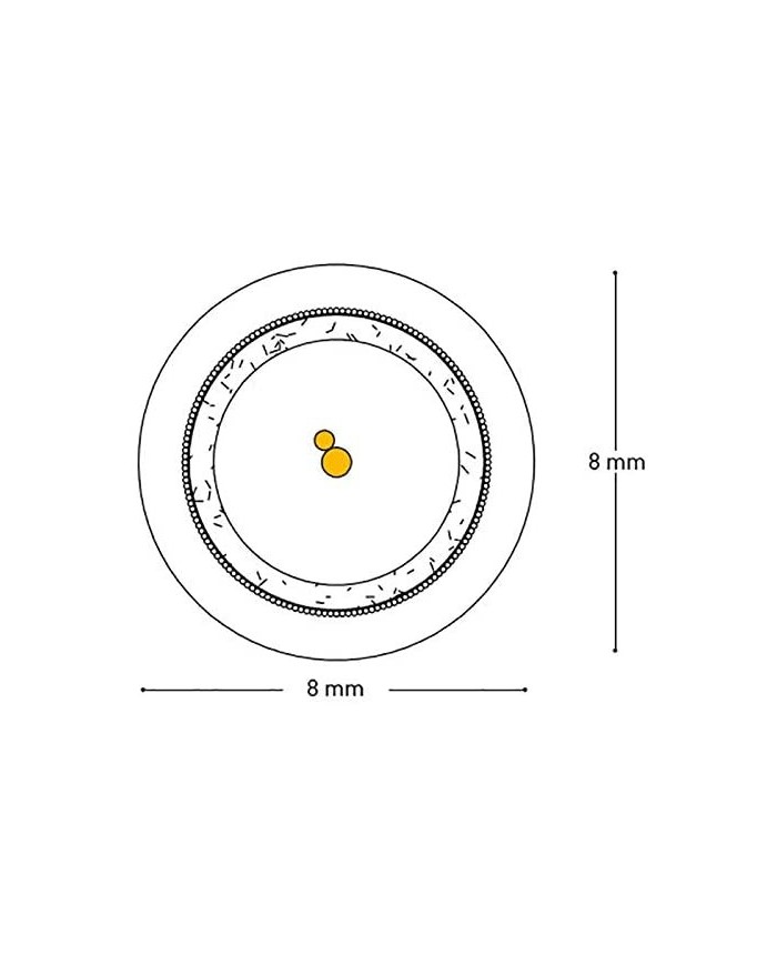 QED Performance Audio 40i coppia cavo di segnale stereo RCA RCA 0 6mt