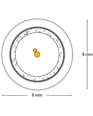QED Performance Audio 40i coppia cavo di segnale stereo RCA RCA 3mt