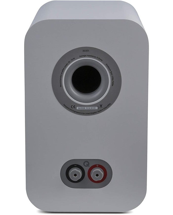 diffusori acustici da scaffale q acoustics 3030i