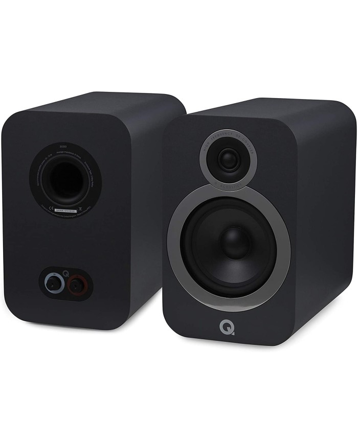 coppia casse da scaffale 2 vie q acoustics 3030i