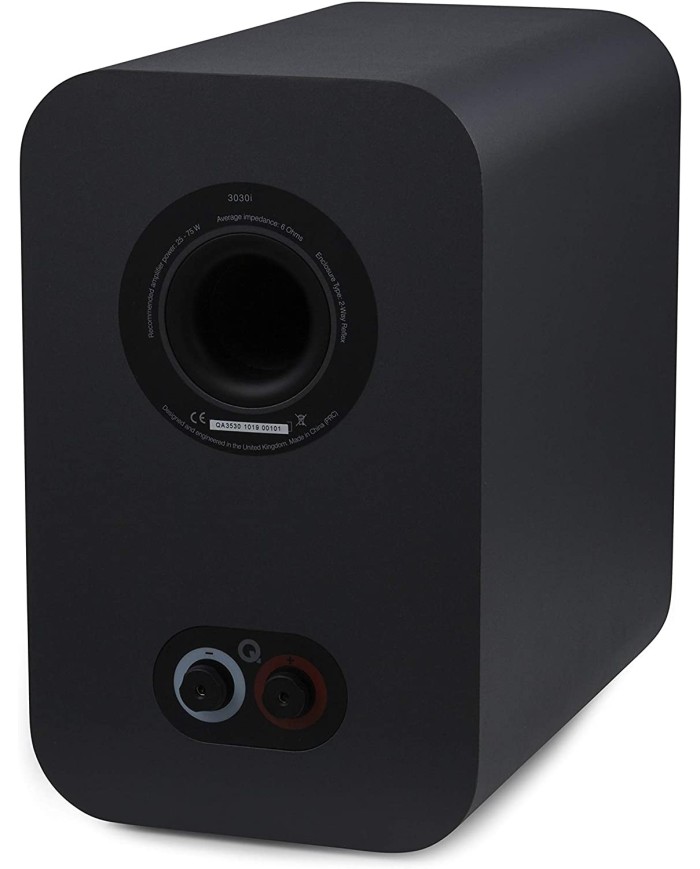 coppia casse da scaffale 2 vie q acoustics 3030i