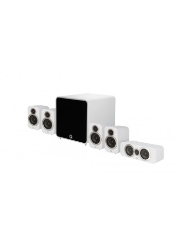 Q Acoustics 3010i Plus Cinema Pack bianco kit diffusori 5.1