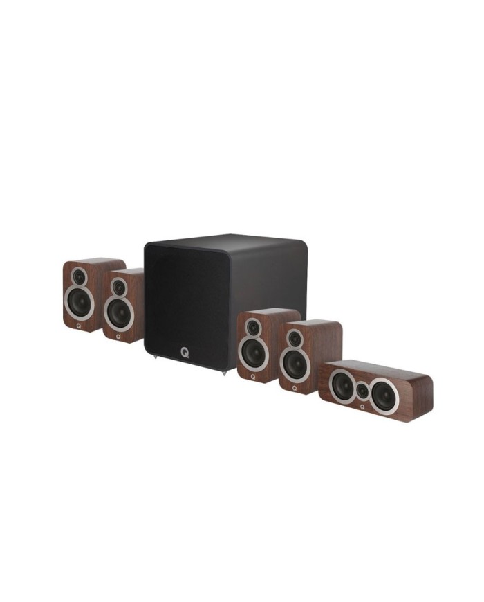Q Acoustics 3010i Plus Cinema Pack noce kit diffusori 5.1