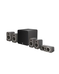 Q Acoustics 3010i Plus Cinema Pack grigio grafite kit diffusori 5.1