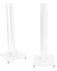 Q Acoustics 3000 FSi coppia stand bianco per diffusori 3010i e 3020i